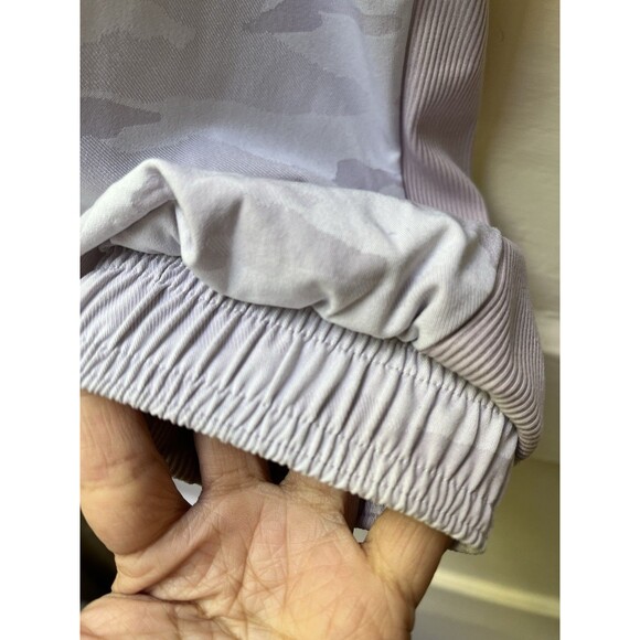 Athleta Brooklyn joggers Camouflage athletic workout pants size 16 black pink - Picture 16 of 16